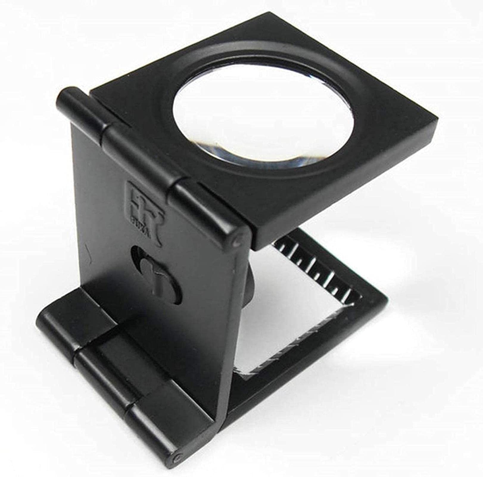 Vergrößerungsglas, 8-Zoll-Tischlupe, Inspektionstuch, 8-fache Vergrößerung mit LED-Licht