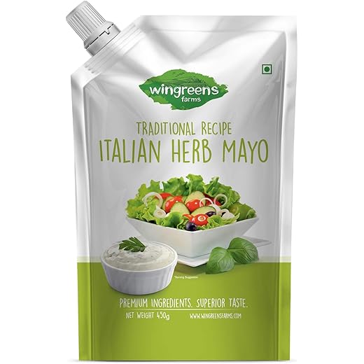 Wingreens Herb Mayo 450g 450 g