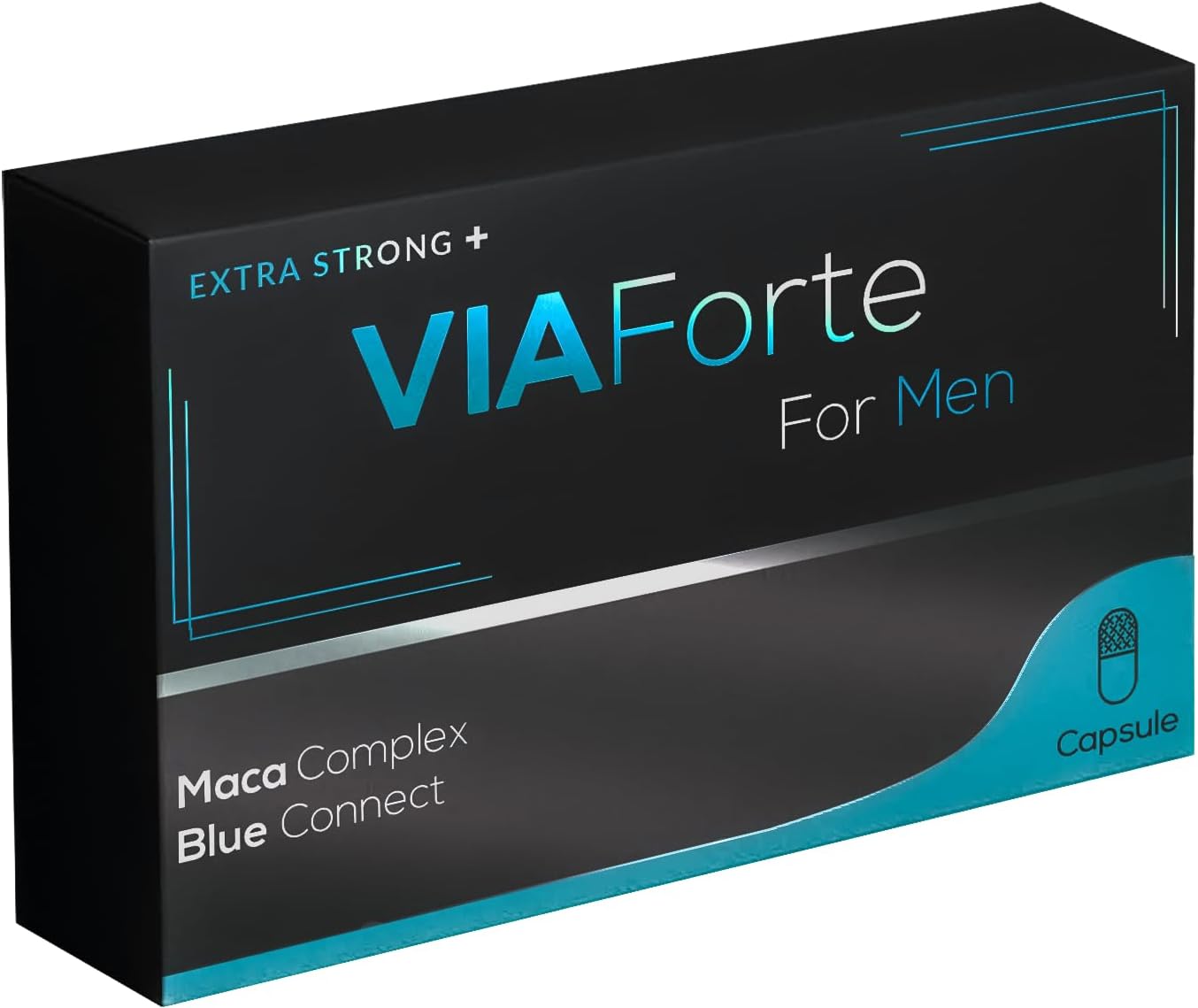 Blue Connect | Energy Support Pills for Men UK 12 Capsule