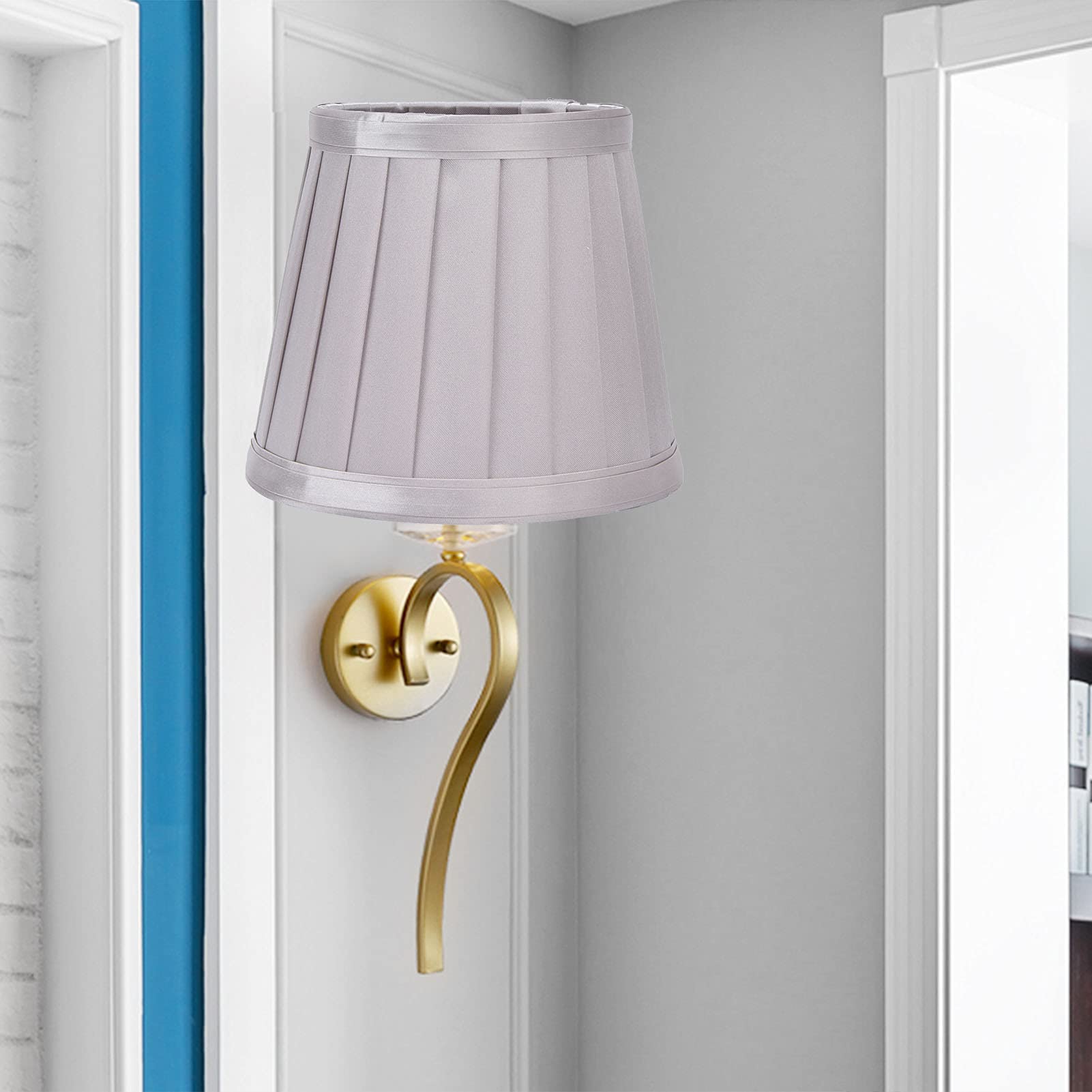 2Pcs Small Lamp Shades - Image 2