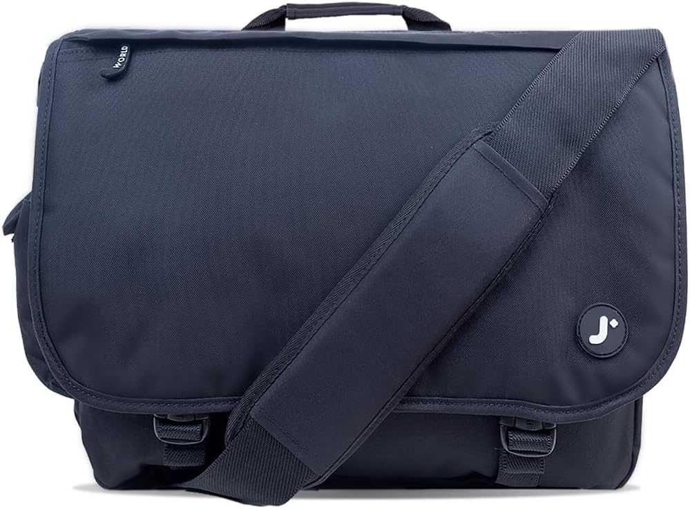 Thomas Laptop Messenger Bag for Women & Men. Kids Computer Bookbag
