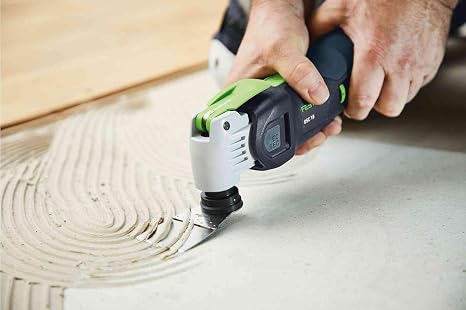 Festool Oscilante a bateria OSC 18 E-Basic-Set VECTURO