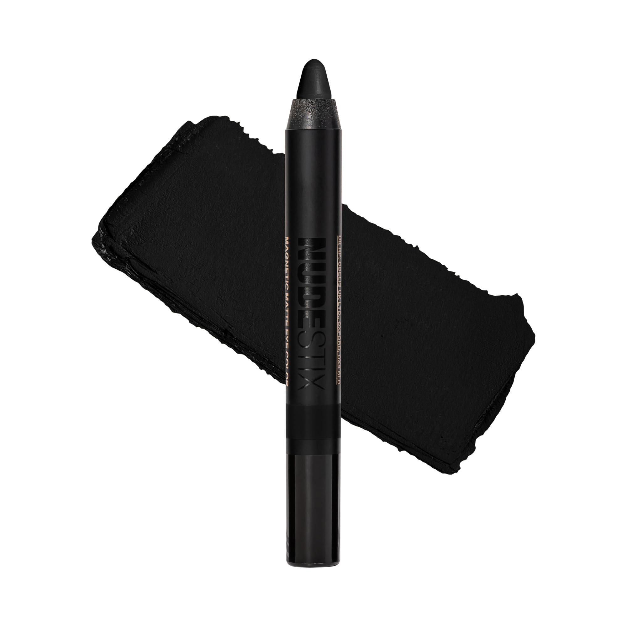 Magnetic Matte Eye Color – 3-in-1 Long-Wear Cream Eyeshadow Pencil, Eyeliner & Primer | Waterproof, Budge-Proof Matte Finish | Vegan & Cruelty-Free Eye Makeup