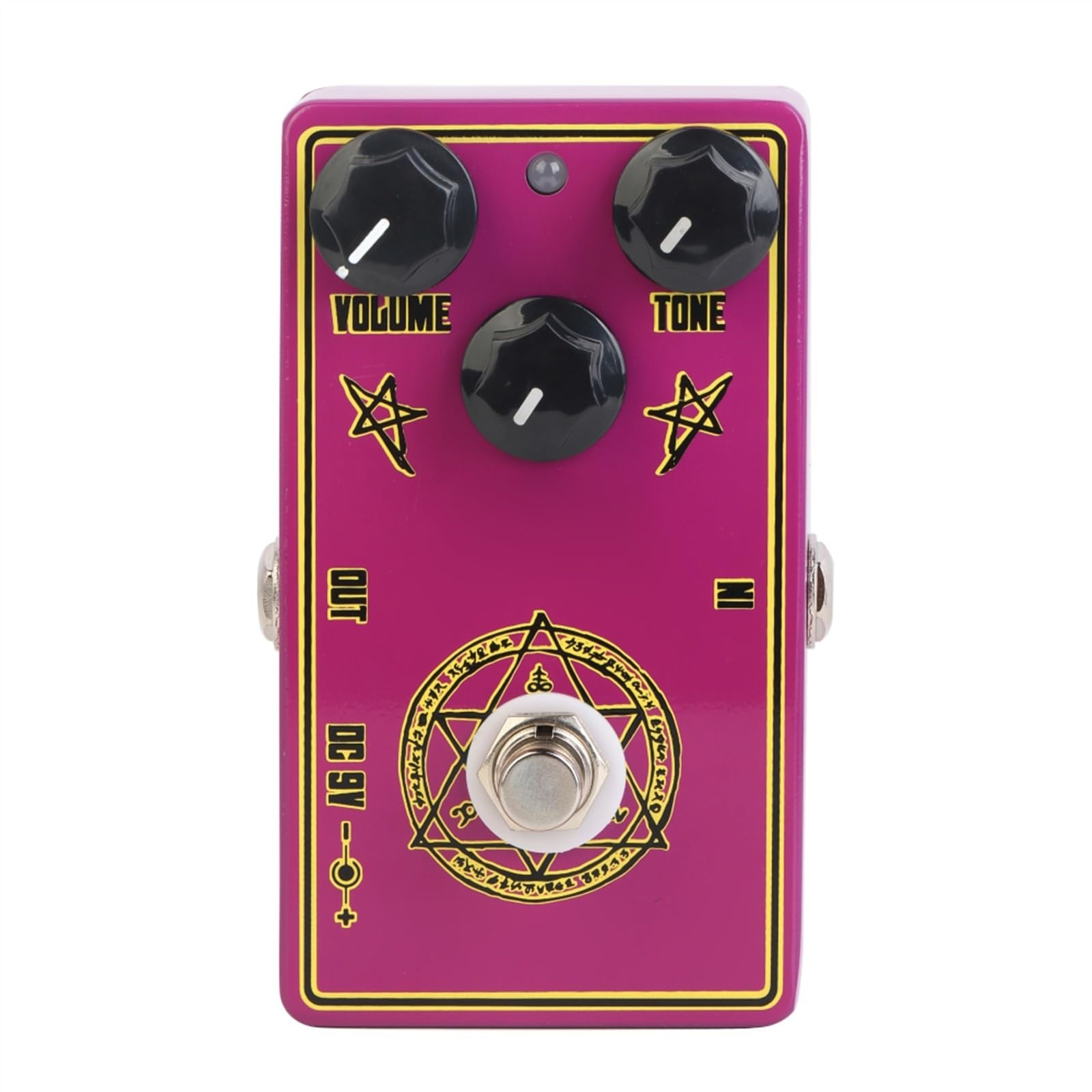 efekty gitarowe Distortion Pedał Efektów Gitarowych True Bypass Części Do Gitary Elektrycznej Akcesoria
