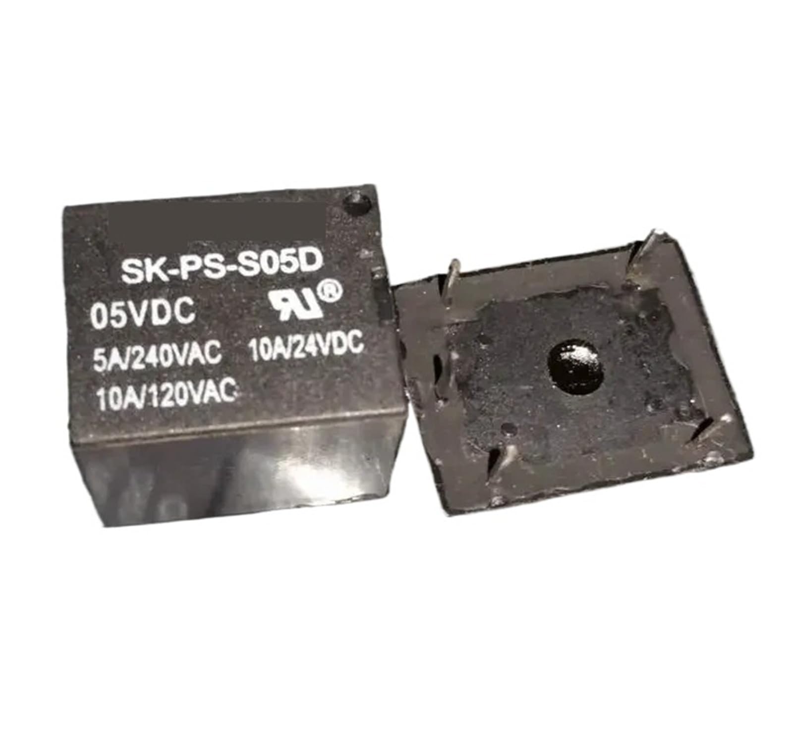 Relais 5 broches SK-PS-S05D pour réparer une carte électronique 5V