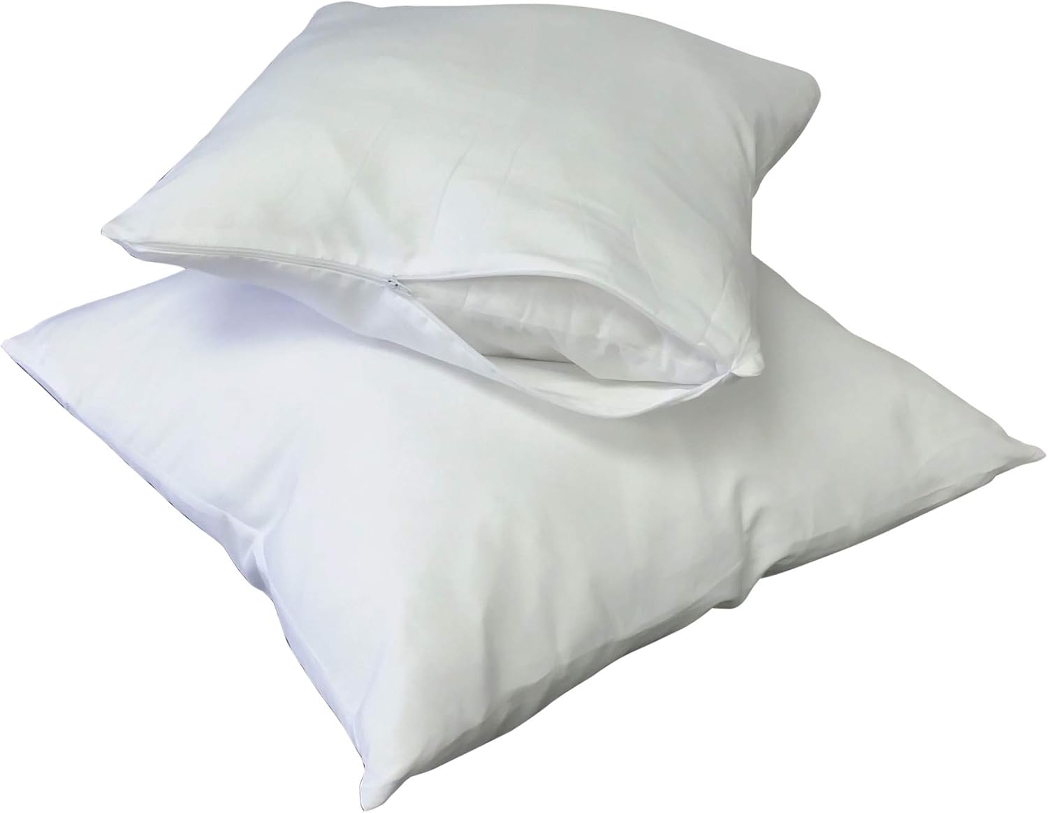 Web Linens Inc 26"x26" - Set of 2 - Pillow Inserts - w/Pillow Protectors - 100 GSM Microfiber Cover - Exclusively by Blowout Bedding RN# 142035 RN# 142035