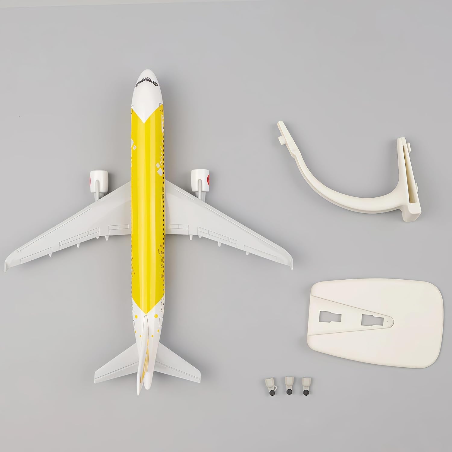 Thai Airways A320 1:300 Scale Diecast Alloy Model Aircraft Collectible Desk Display Plane for Aviation Fan