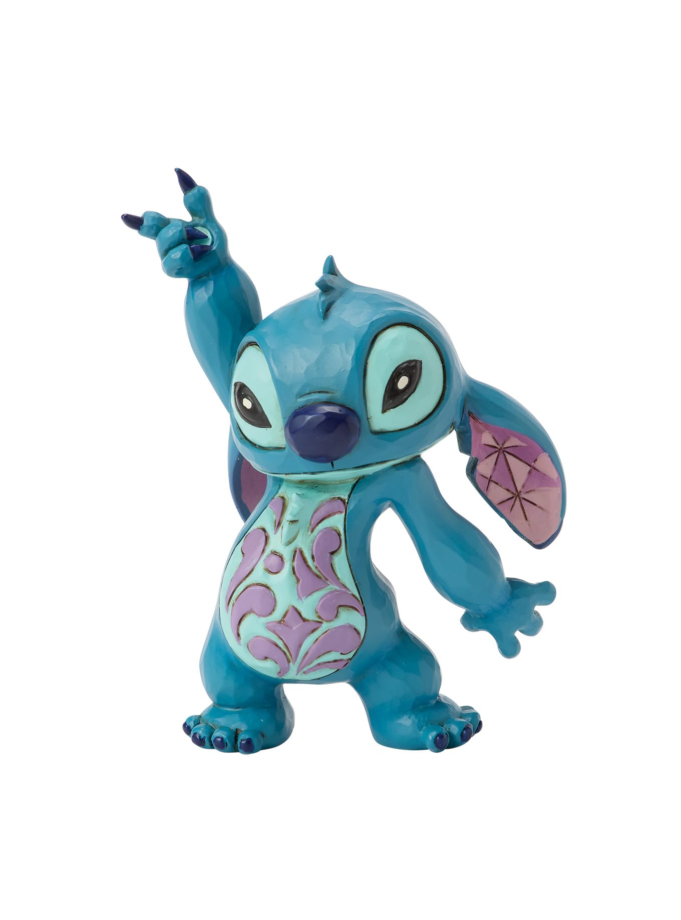 Disney Traditions Stitch Dancing Mini Figurine