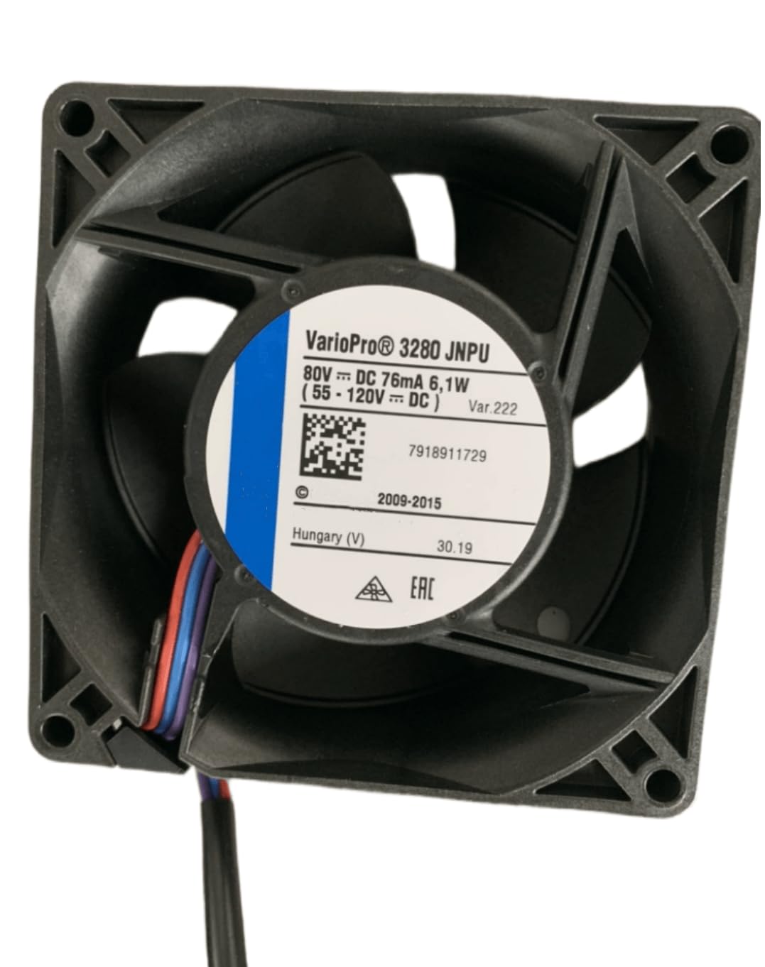 Amazon.com: 80V 3280JNPU 7918911729 76mA 6.1W 9238 Cooling Fan 