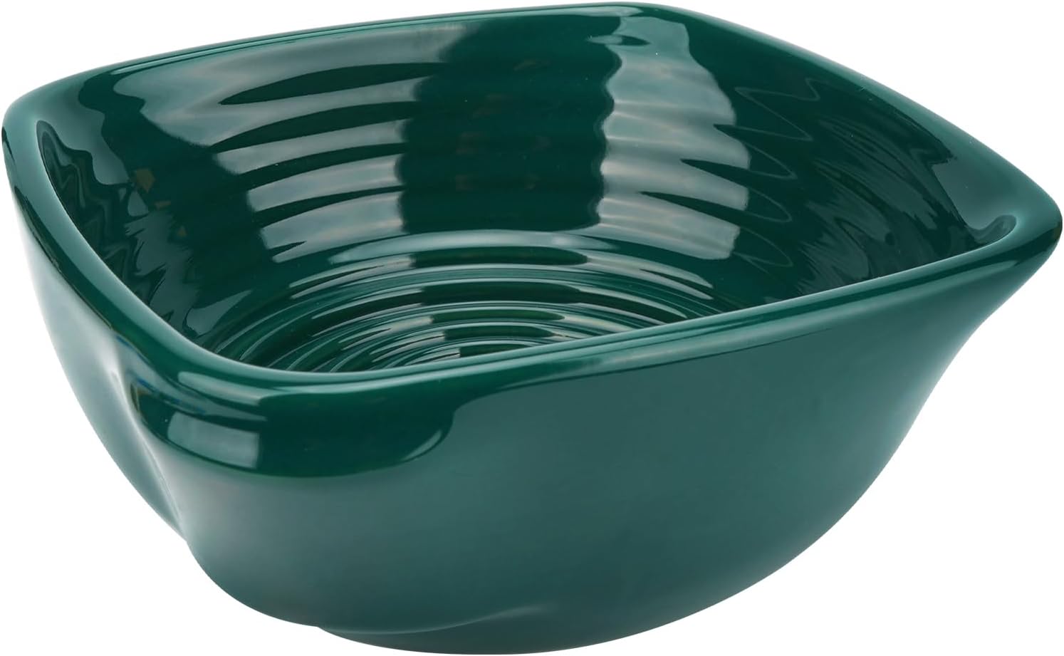 Linkidea Ceramic Shaving Soap Bowl, Wide Mouth Grooming Cup for Men, Foaming Dish for Wet Shave, Easy Lathering, Compatible with All Shaving Brushes (Green)