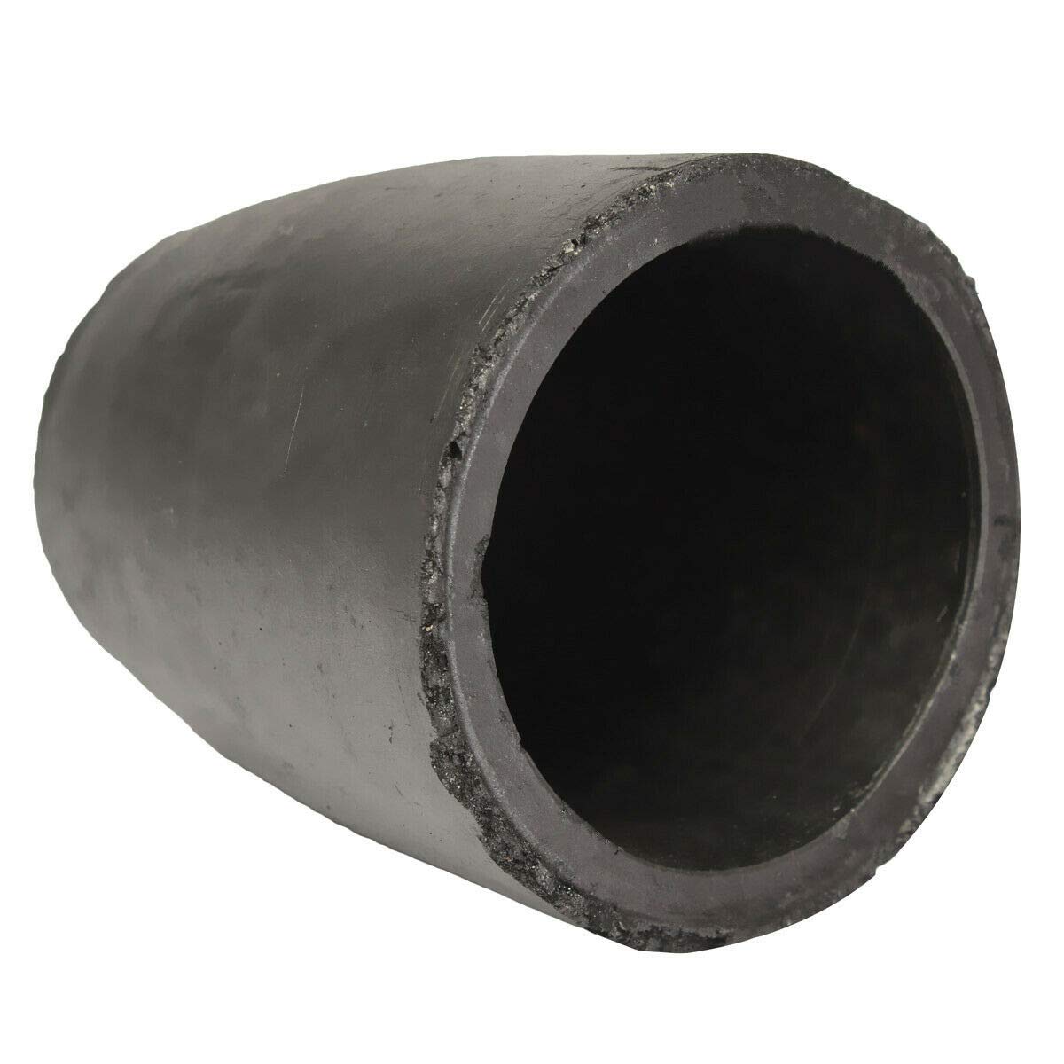 Supertool - Stampo per fonderia, crogiolo, crogiolo per ottone, alluminio, metallo, oro, argento, rame (4 # 500 ml, 113 x 80 x 120 mm)