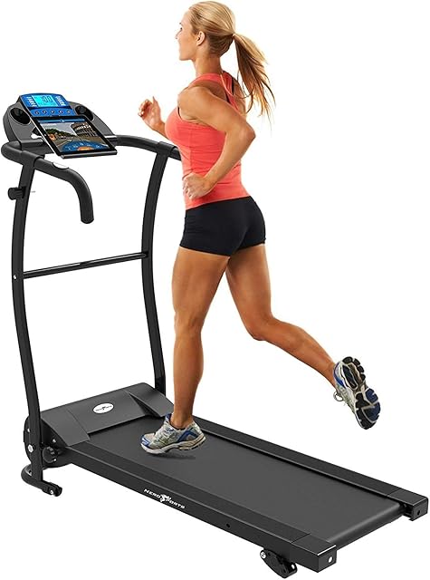 Nero Sports - Foldable Electric Motorized Treadmill with Bluetooth