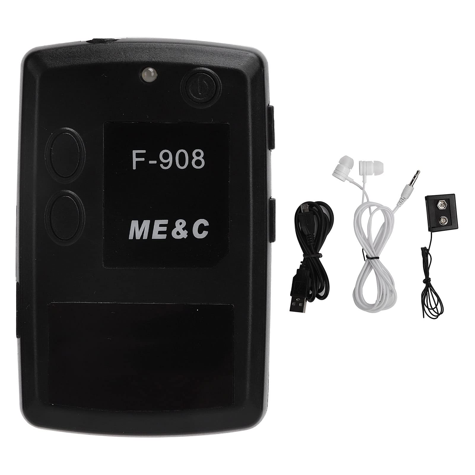 Transmitter,F908 Transmitter Receiver High Sensitivity HD Pickup for Outdoor Construction Site
