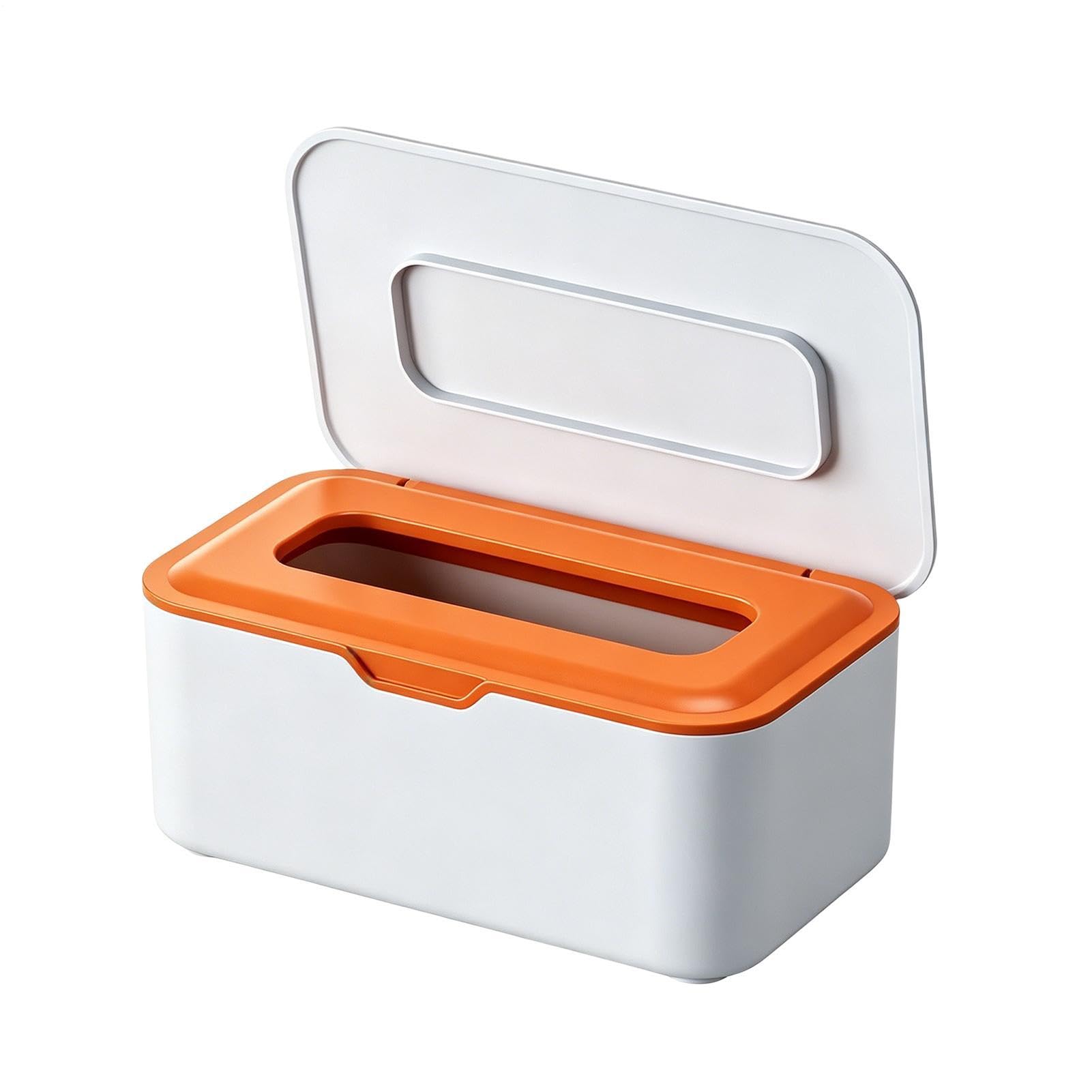 Wet Wipes Dispenser Refillable Storage Box with Lid