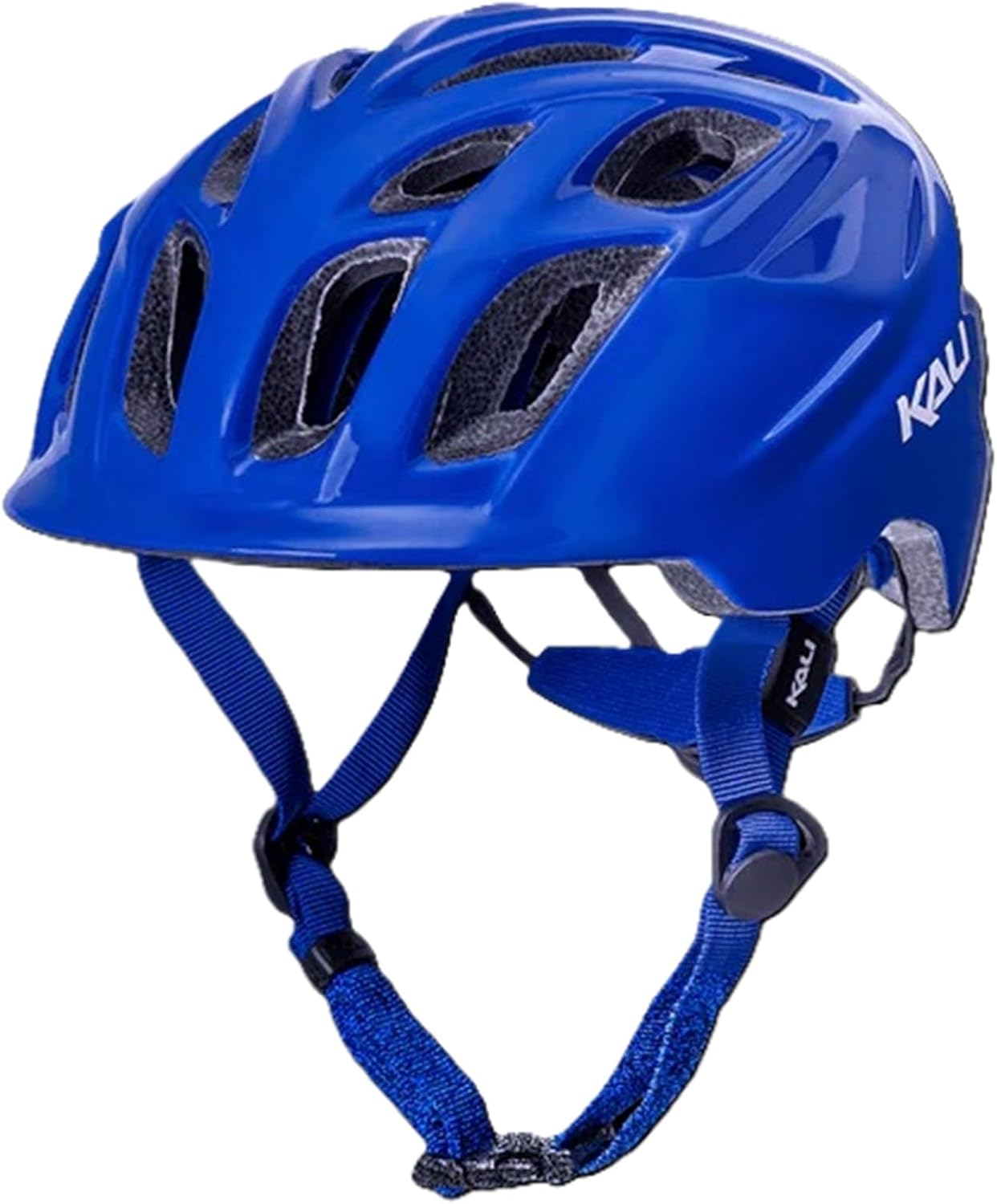 Kali Protectives Chakra Child Bike Helmet - Cycling Helmet w/Adjustable Fit System, Lightweight Ventilated Design, Extended Coverage, Trail & Everyday Riding
