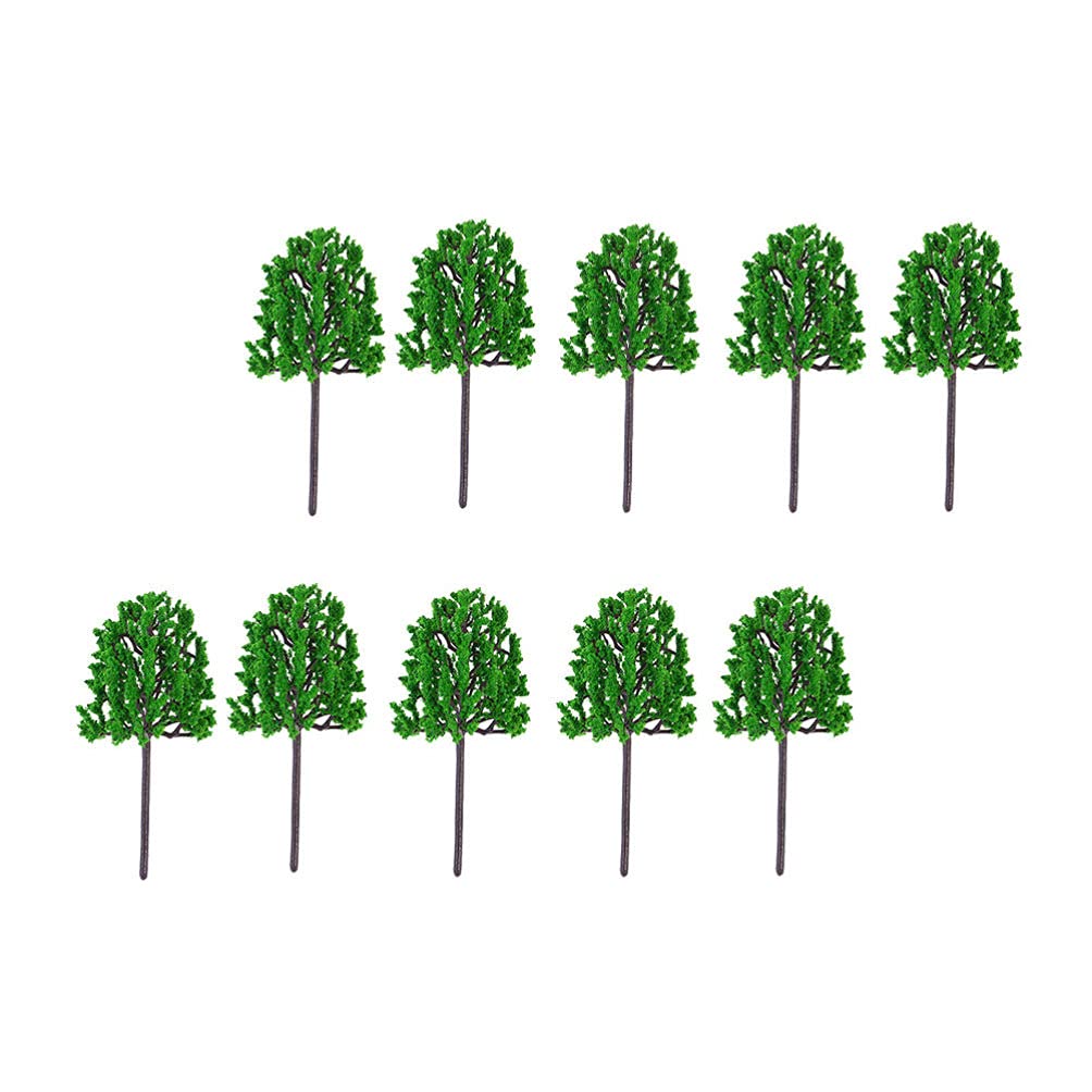 Buy HEMOTON 10pcs Model Trees Mixed Model Tree Train Trees Railroad