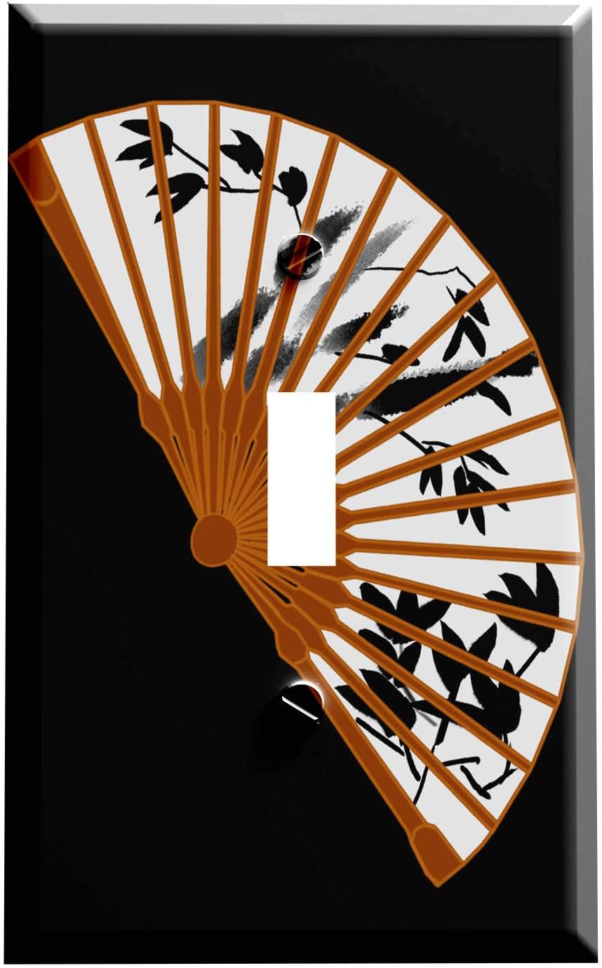 Gotham Decor Bamboo Fan Switch Plate Cover Tools & Home