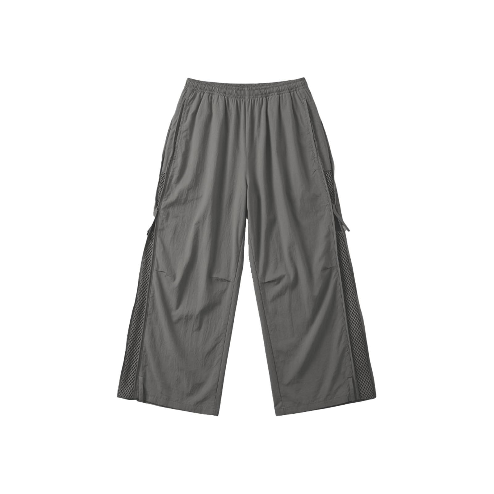 Pantalon de sport avec double fermeture éclair et poches cargo