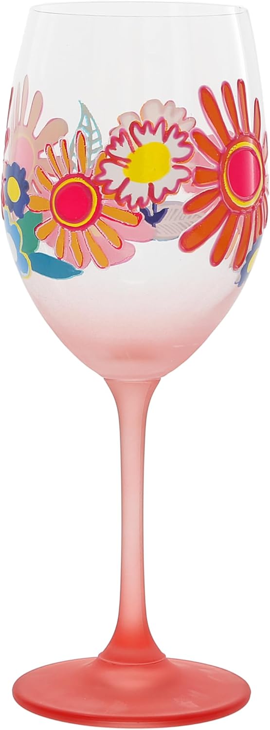 Pavilion Gift Company- Best Friends - 18 oz Crystal Wine Glass Best Friend Bestie Friends Wine Lover Wine Enthusiast Humor Gift - Image 8