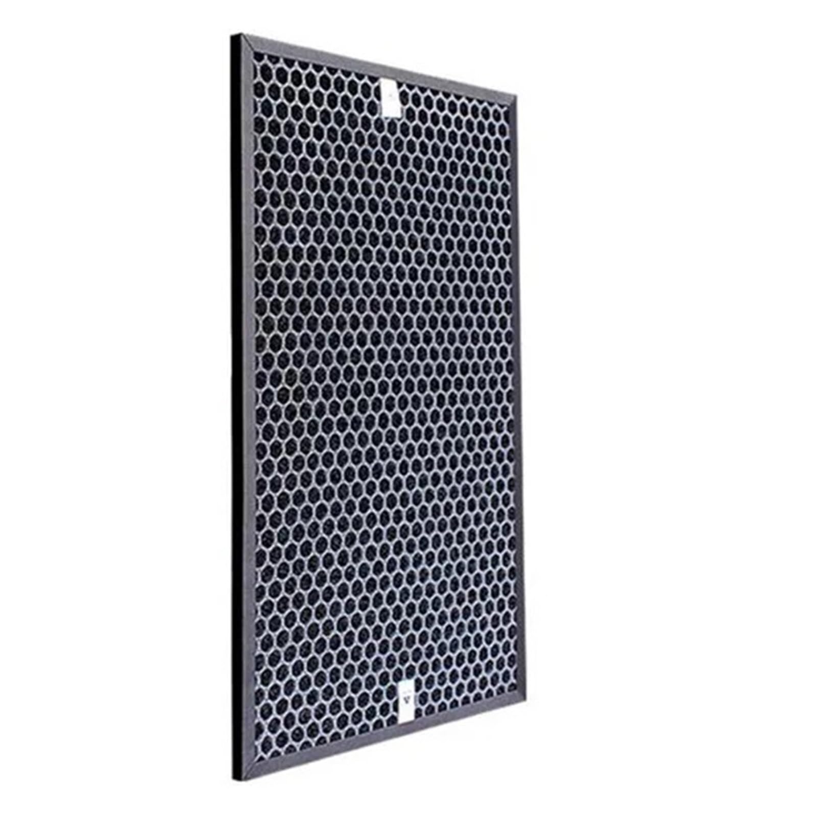 Filtr Węglowy HEPA Filtr Nawilżacza, Compatible With Sharp, Oczyszczacz Powietrza KC-850E KC-850TA KC-850U KC-C100E FZ-C100HFE FZ-C100DFE FZ-C100MFE(1 set)