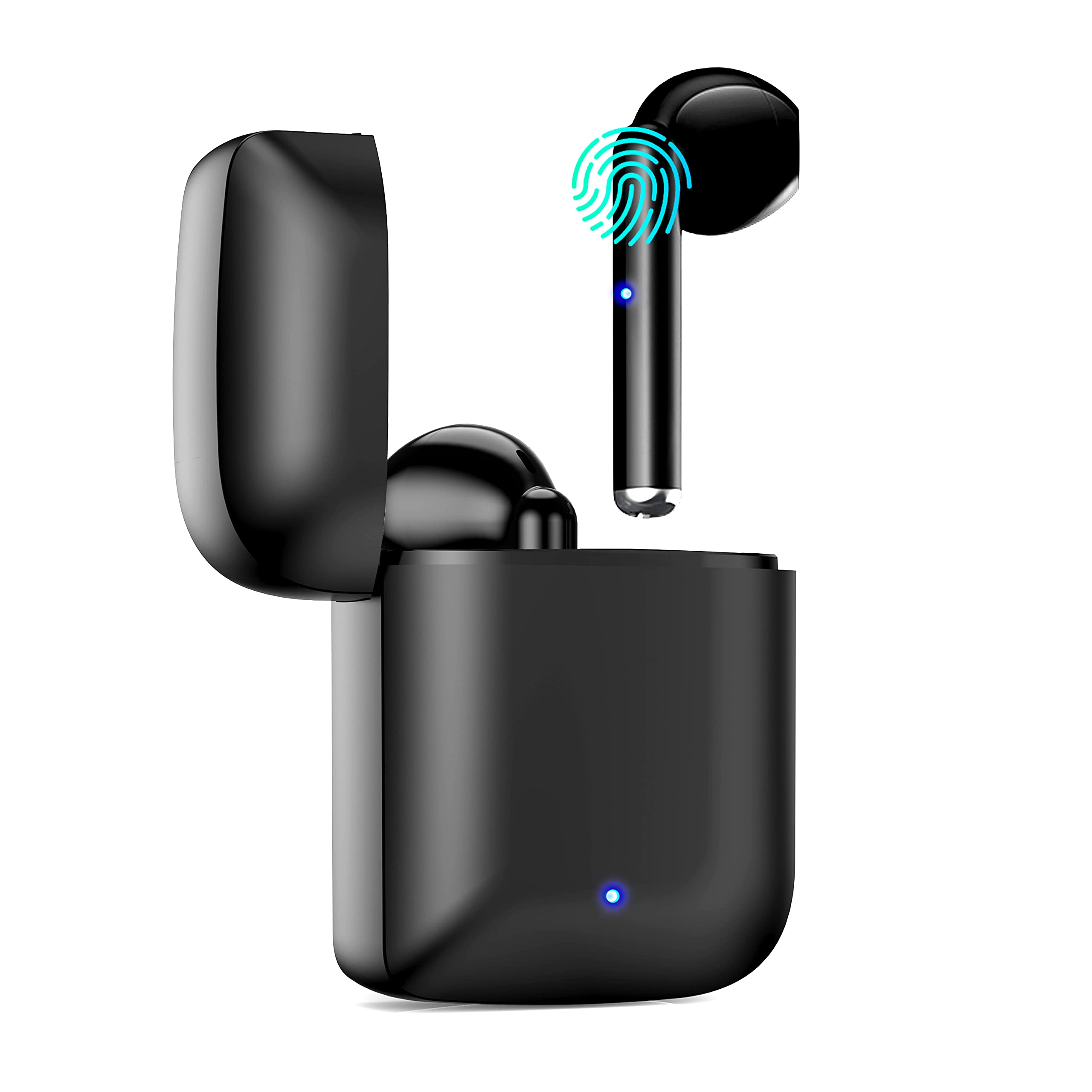 Wireless Earbuds Bluetooth 5.0 Headphones with Charging Case Waterproof Earphones Air Buds in-Ear Buds Built-in Mic Touch Control Headsets for iphone