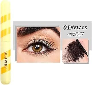 ماسكارا لامعة من الياف الحرير والترتر بلاك دايموند مقاومة للماء وتدوم طويلا N 1 أسود