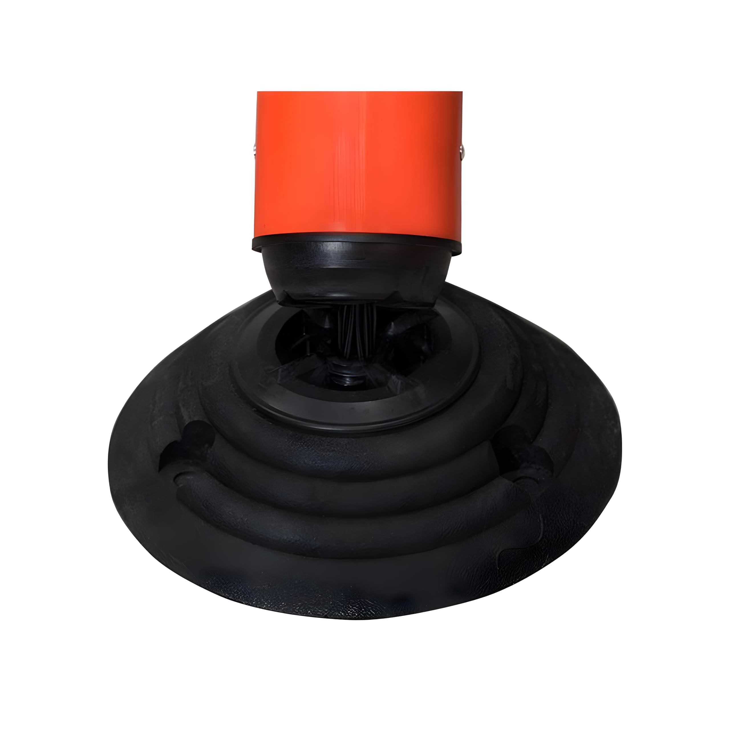 Borne Routière Flexible Réfléchissante de 750 mm à Retour Élastique (Borne + Base)