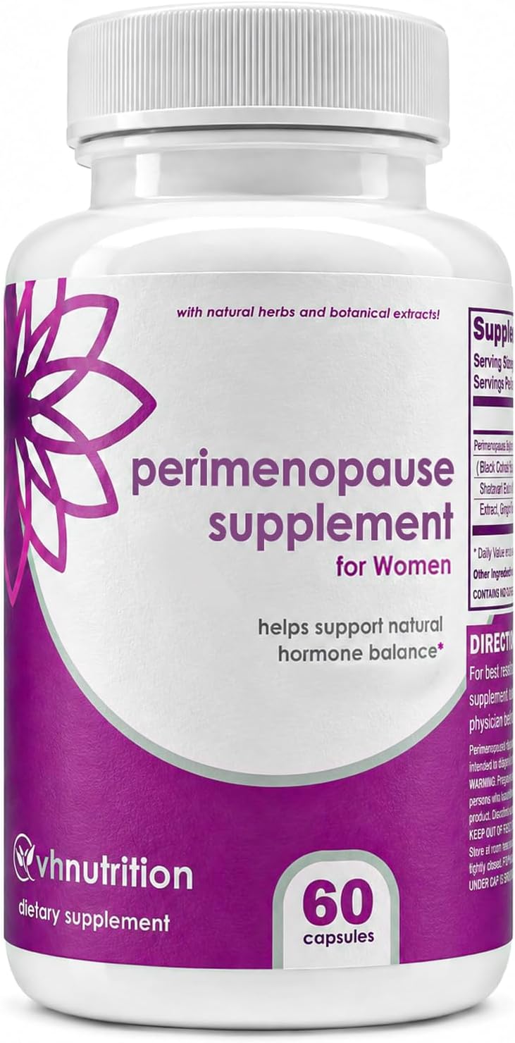 VH Nutrition Perimenopause Supplement for Women