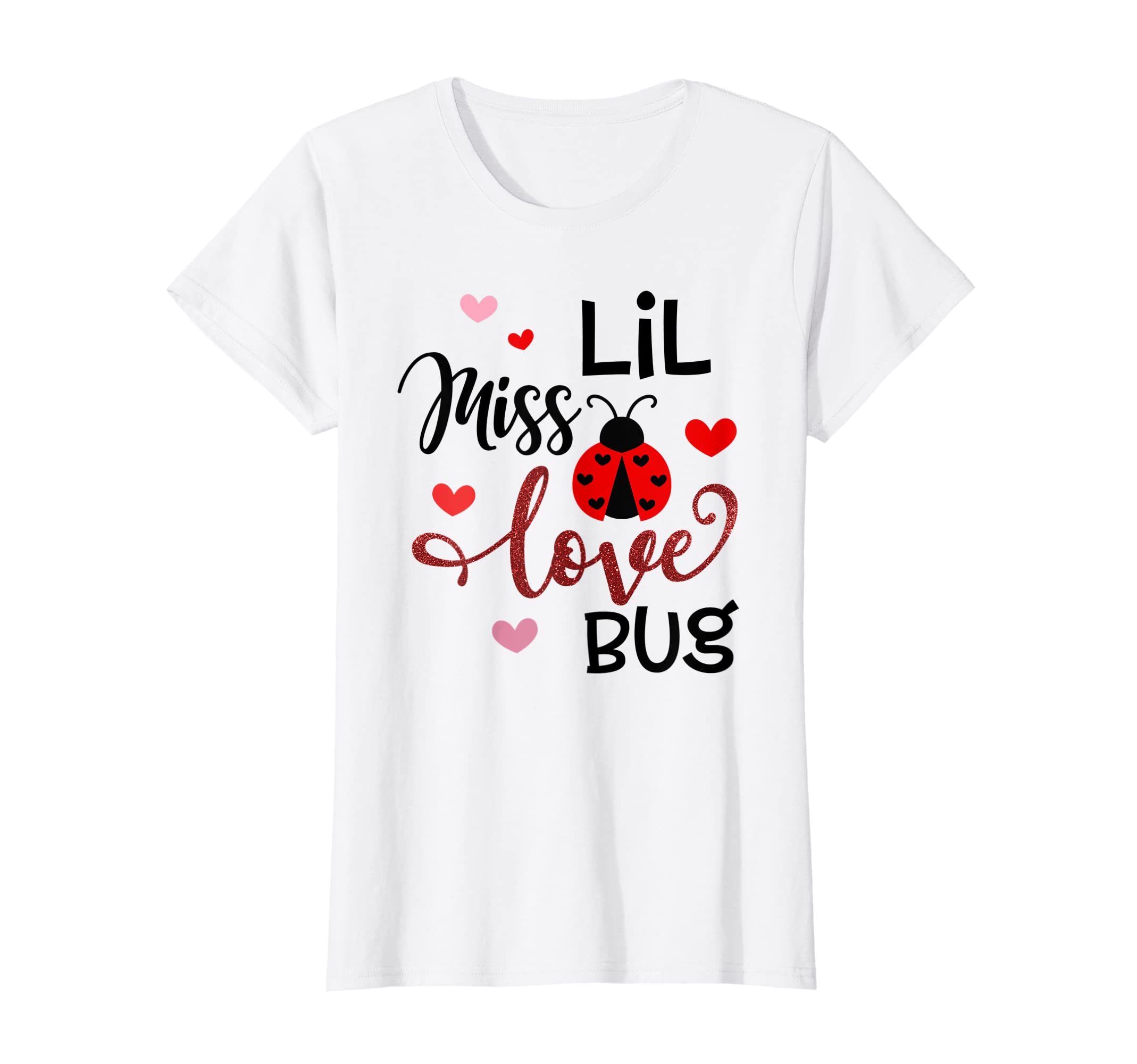 Lil Miss Love Bug LadybugT-Shirt