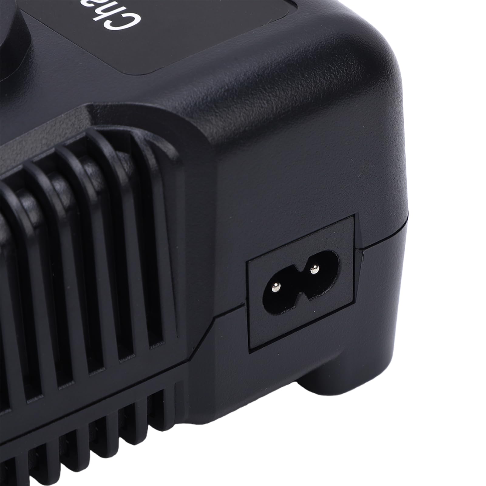 Matybobe Cargador de Batería de 18 V Cargador Batería Repuesto Herramientas Inalámbrico Indicador LED Química Dual 42 W 2.0 A con Protección (Enchufe Europeo 250V)