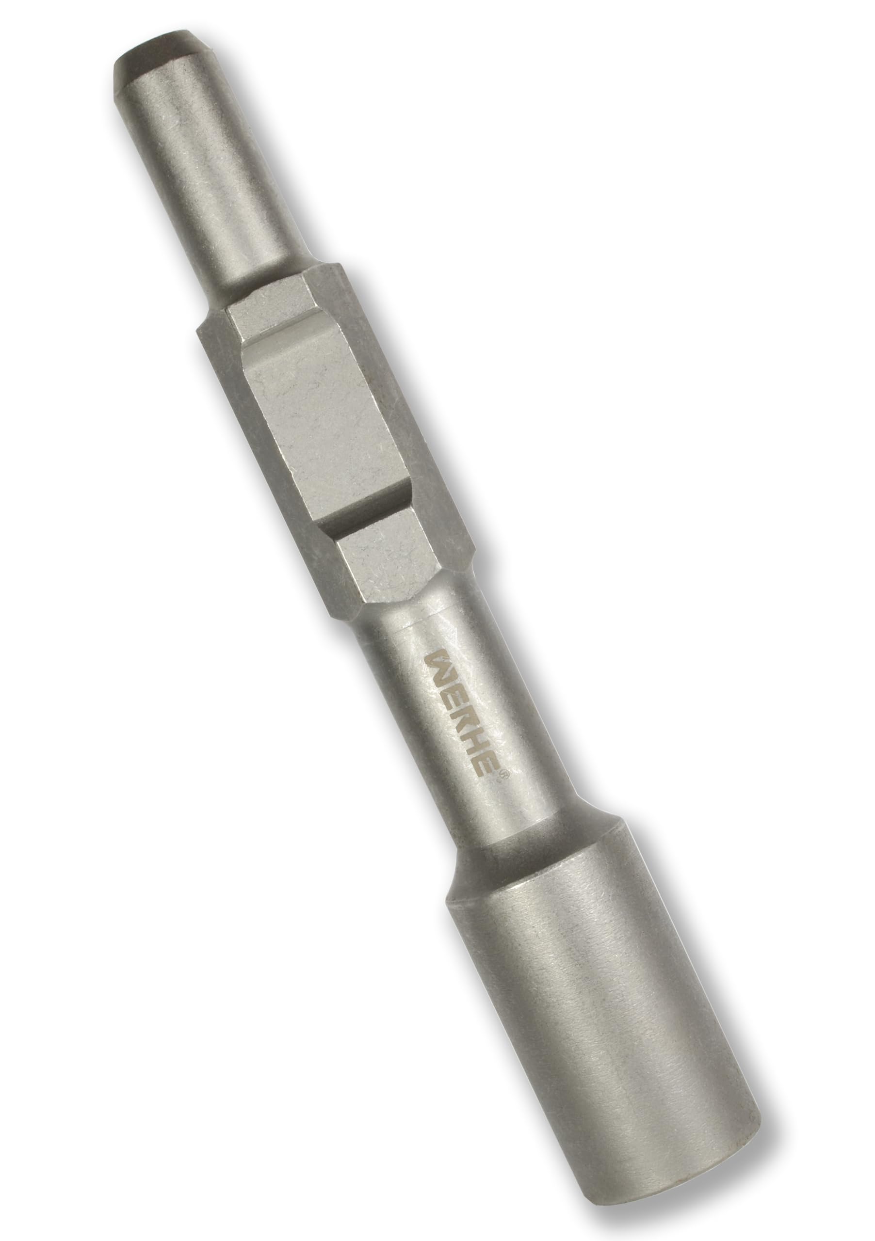 Tourne-clou Professionnel WERHE 325 X 45 X 100 Mm - Pour Insertion De Piquets - Neuf