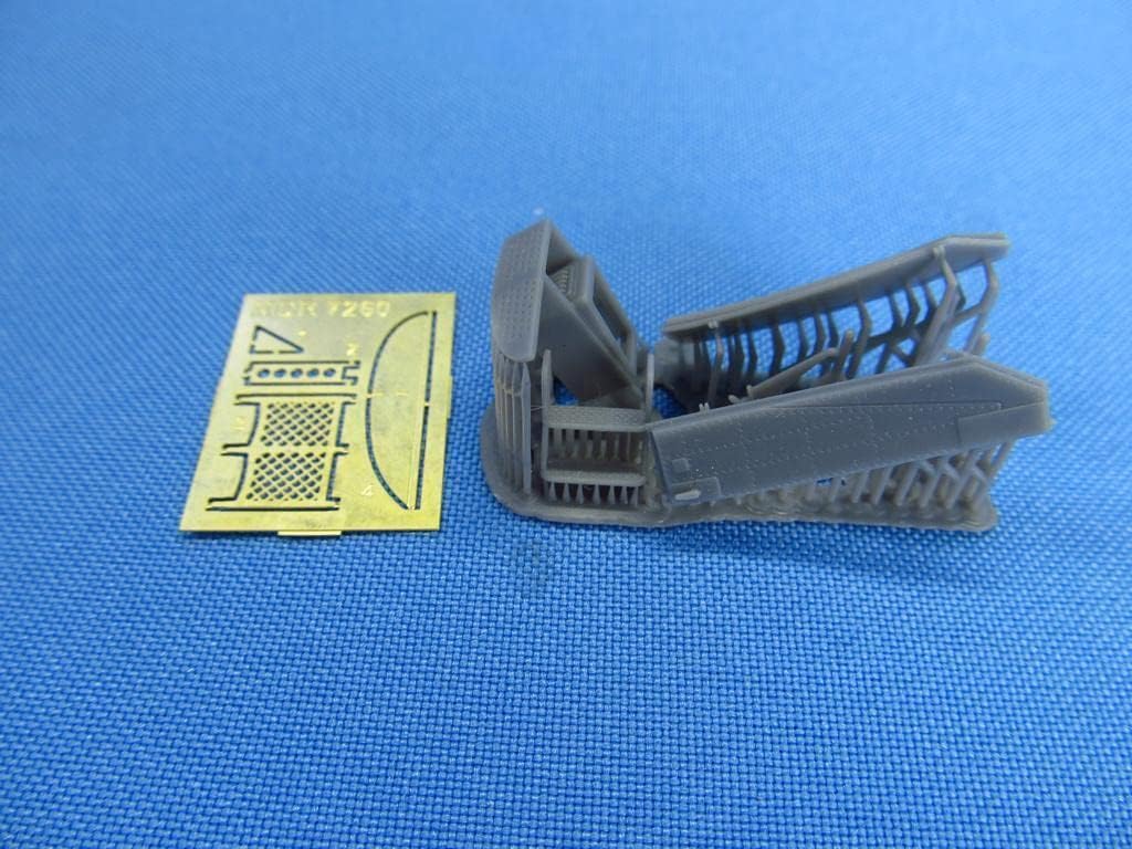 METALLIC DETAILS MDR7260-1/72 - Antonov An-14 Pchelka. Interior/Exterior