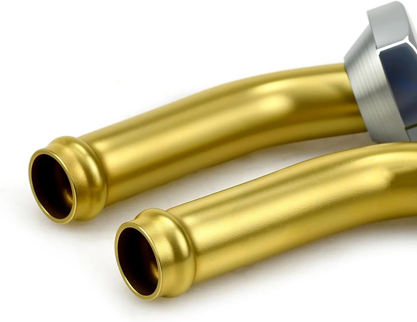 Transmission Cooler Line Fitting for Civic 1992-1995, Acura EL 1997-2000 | M14x1.5 Male Thread Brass Transmission Line Connector