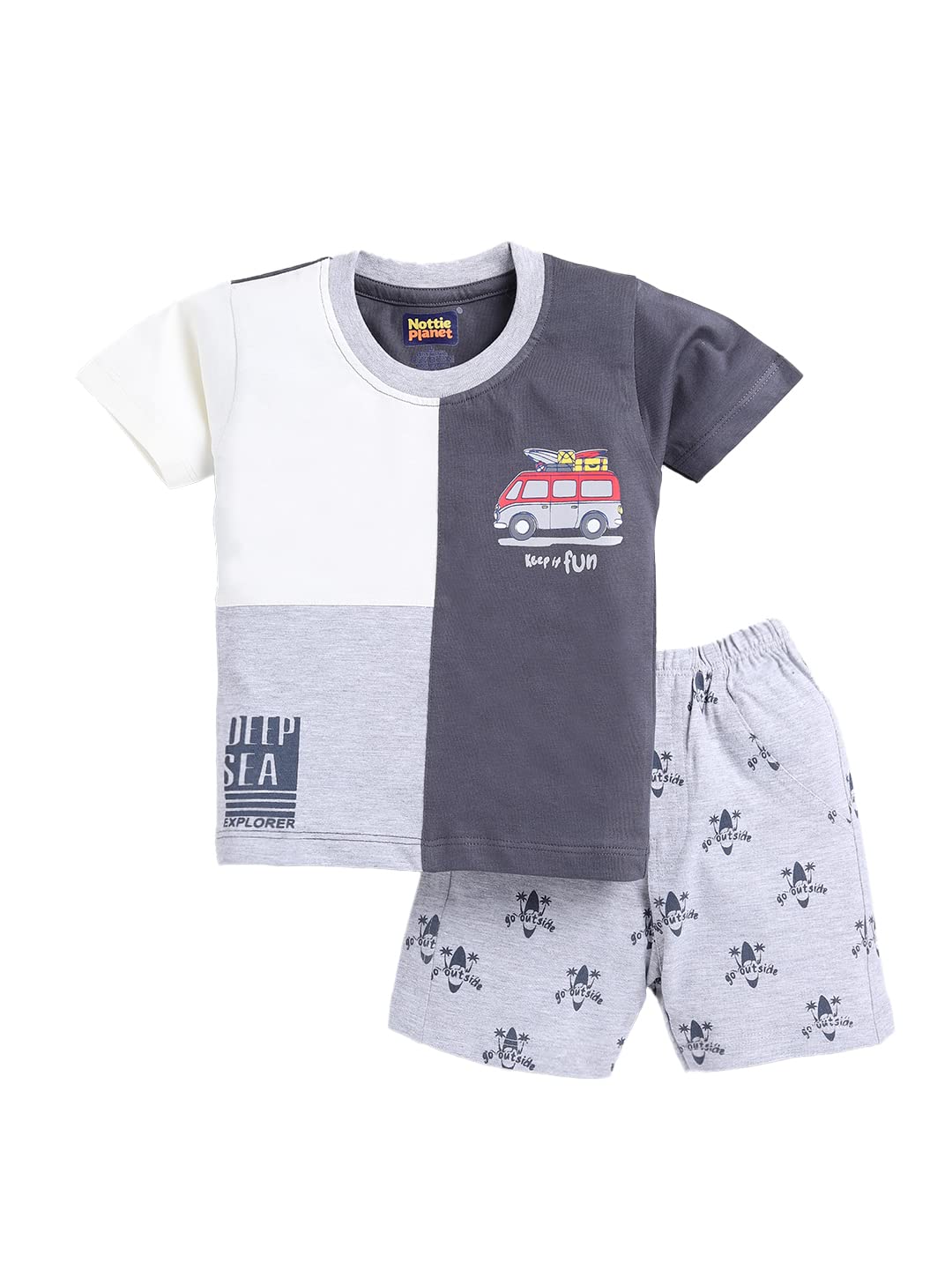 NOTTIE PLANETBoys T-shirt with pant