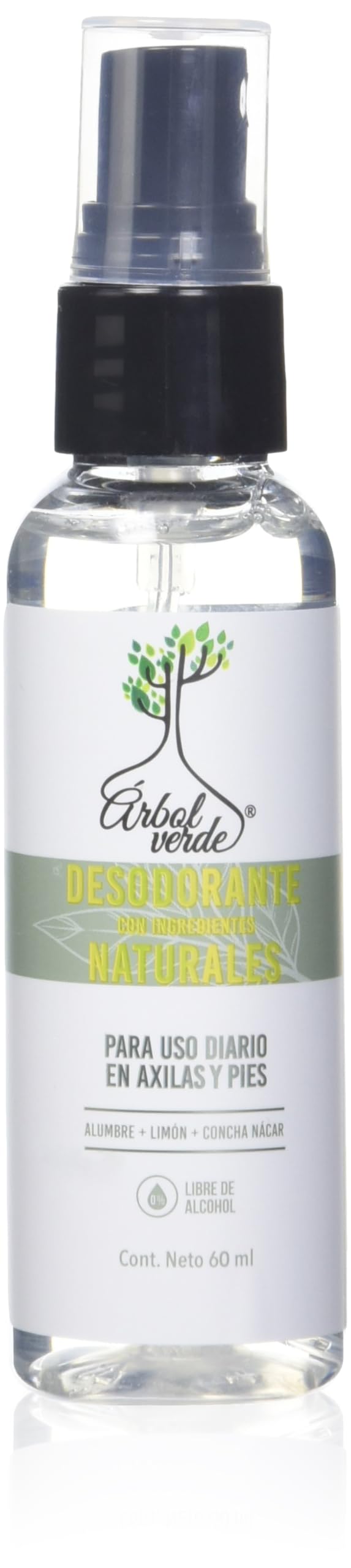 Crystal Body Deodorant - Mineral-Enriched Deodorant-, 2.2 fl Oz (65 ml)- Natural Body Deodorant – Vegan Deodorant