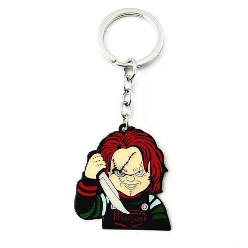 Classic Metal Horror Keychain Women and Men