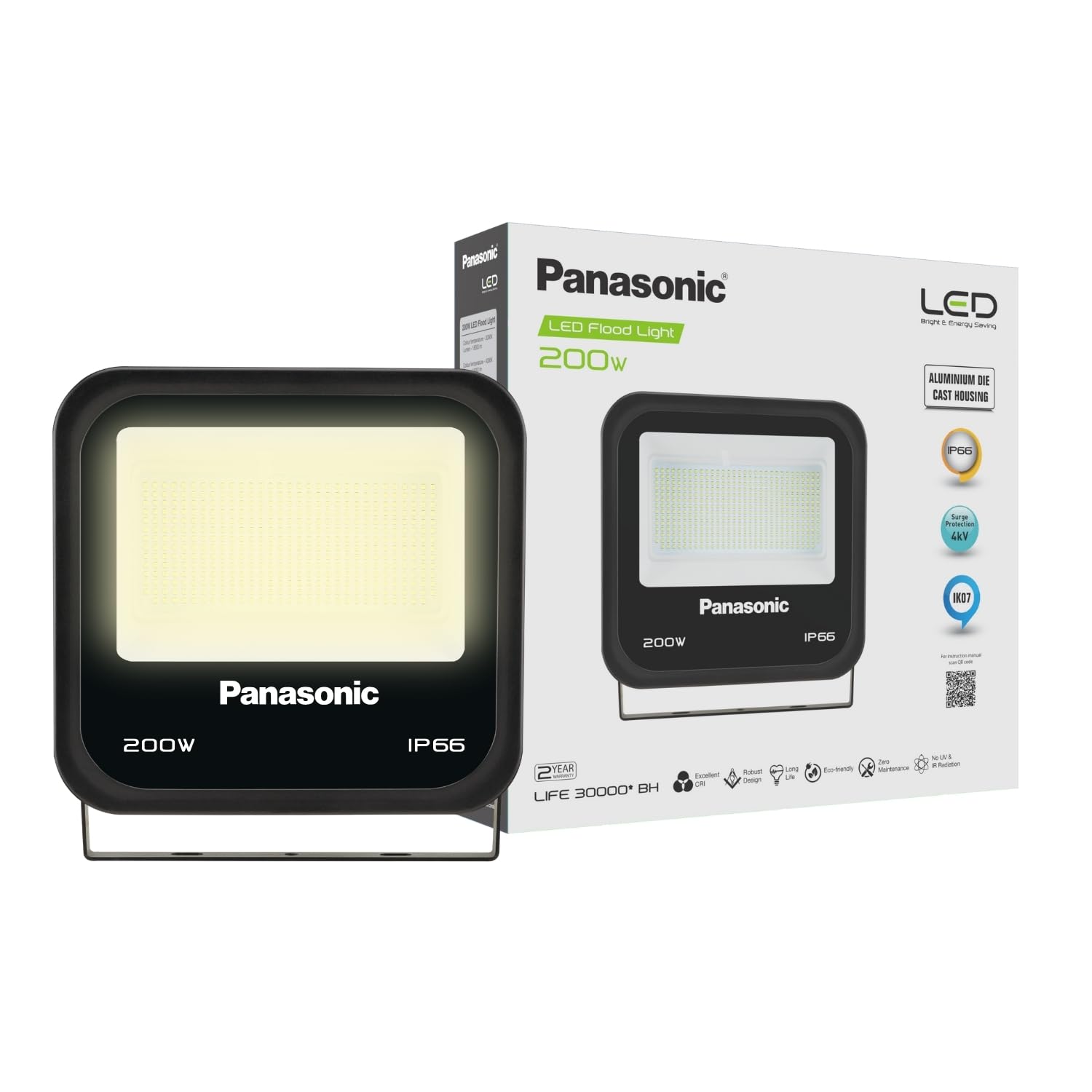 Panasonic 50W Waterproof Flood Light - Outdoor LED -19