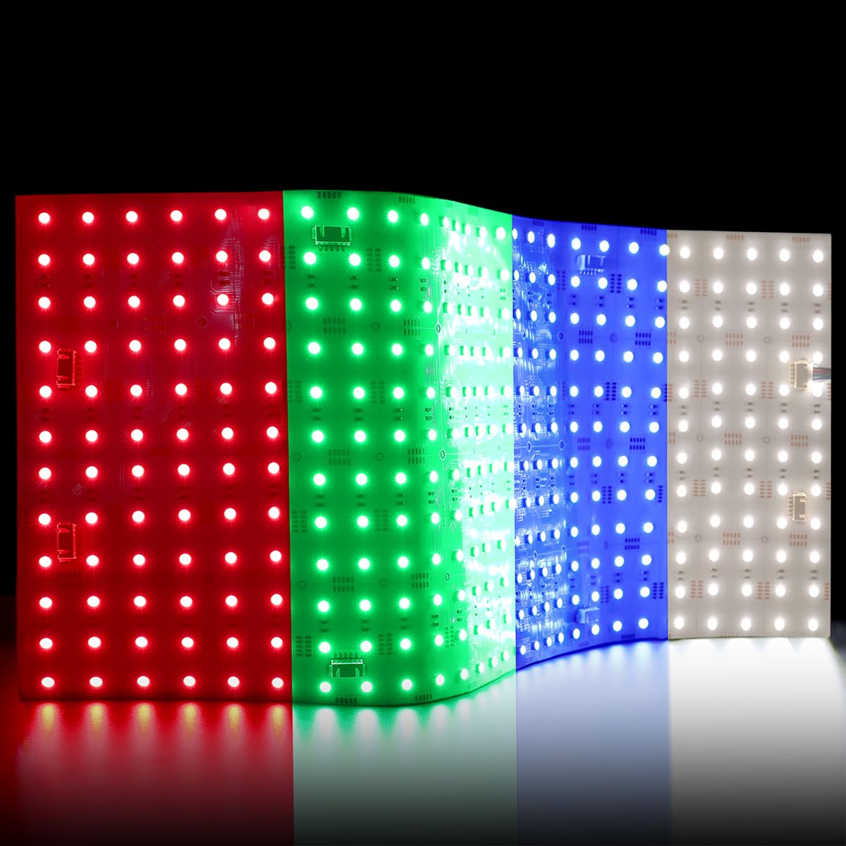 SuperlightingLED led Sheet Lights (RGB+NW4000K)