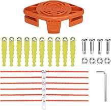 THTEN WA0010 WA0004 Trimmer Blade Fit for Worx WG180 WG175 String Trimmer
