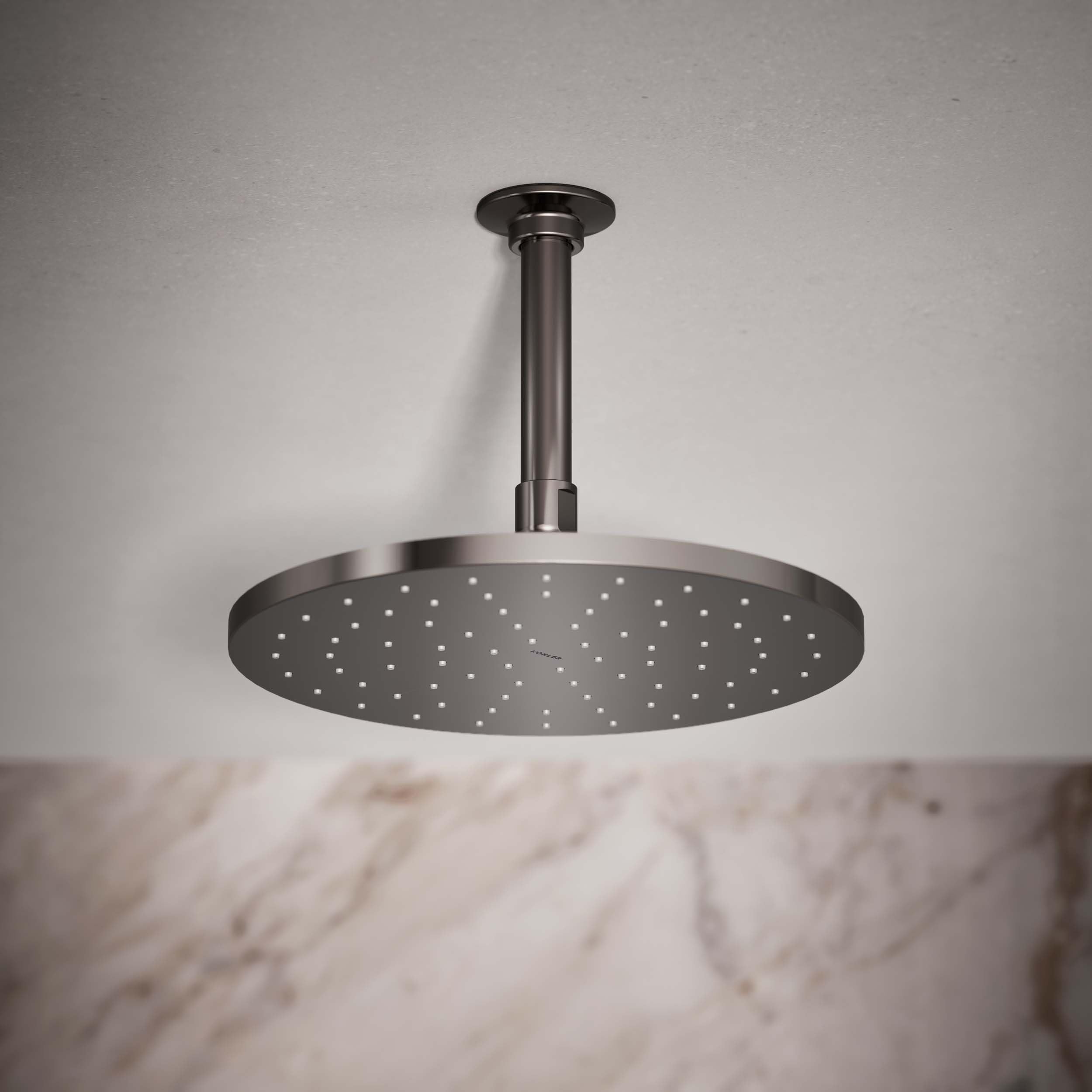 Amazon.co.jp: Kohler K-13689-G-TT シャワーヘッド 鮮やかなチタン