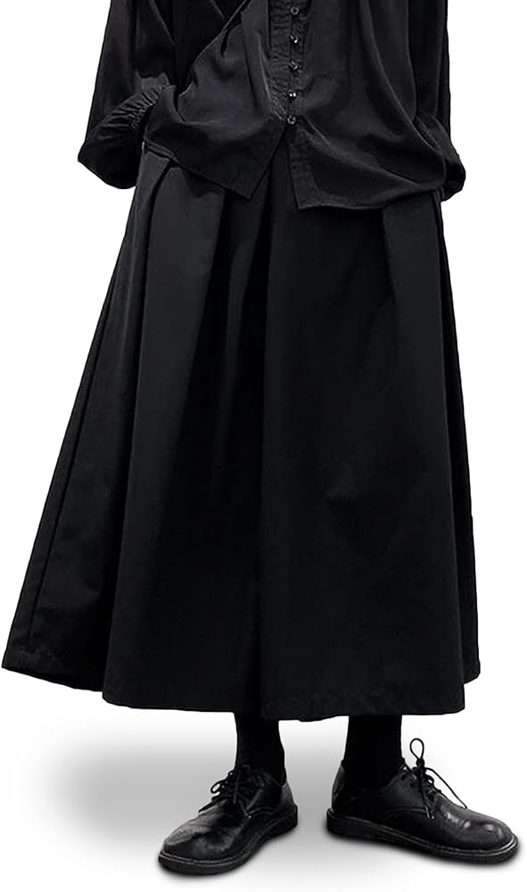 【稀少/完売品】 smoothday ガウチョパンツ/袴パンツ【ユニセックス】 稀少/完売品】 smoothday ガウチョパンツ/袴パンツ【ユニセックス】