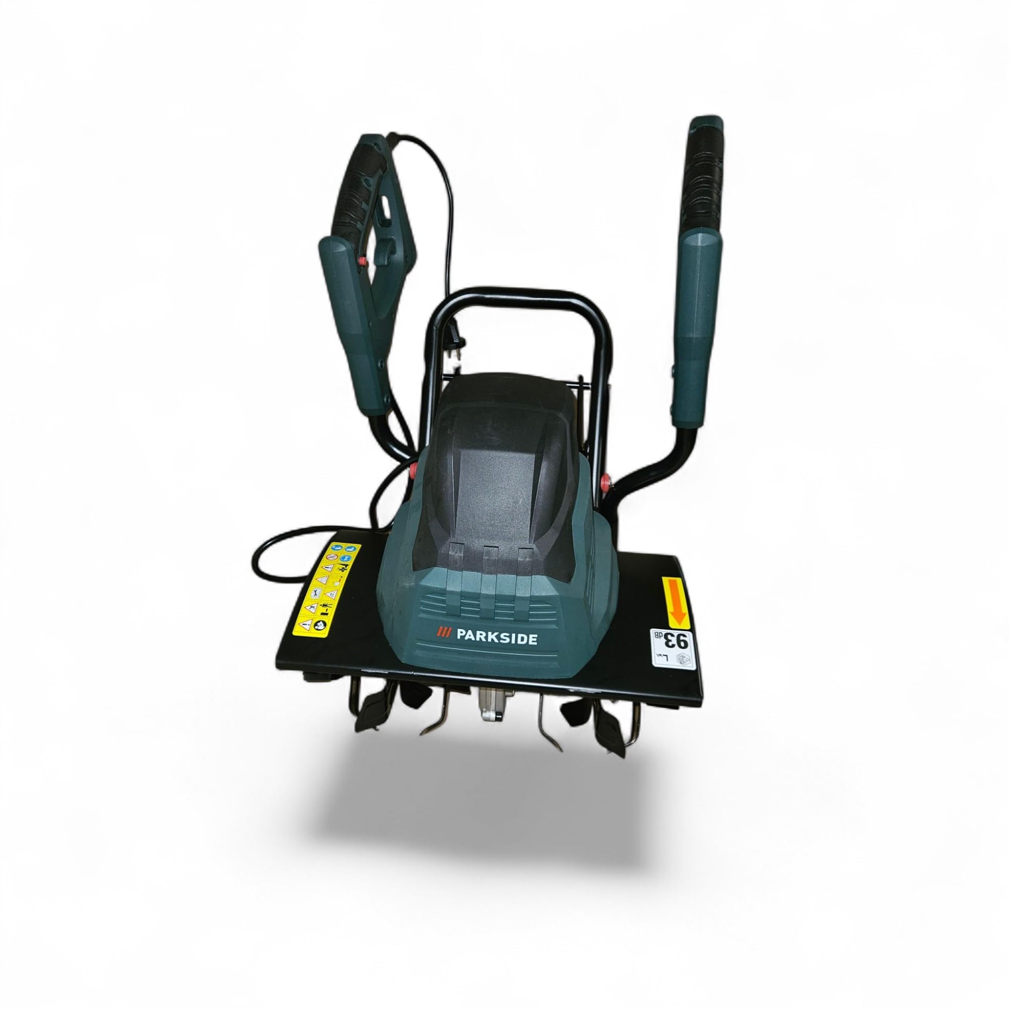 Parkside Gartenkultivator PGK 1400 B2 - Verde - Coltivatore Automatico in Plastica e Acciaio Legato