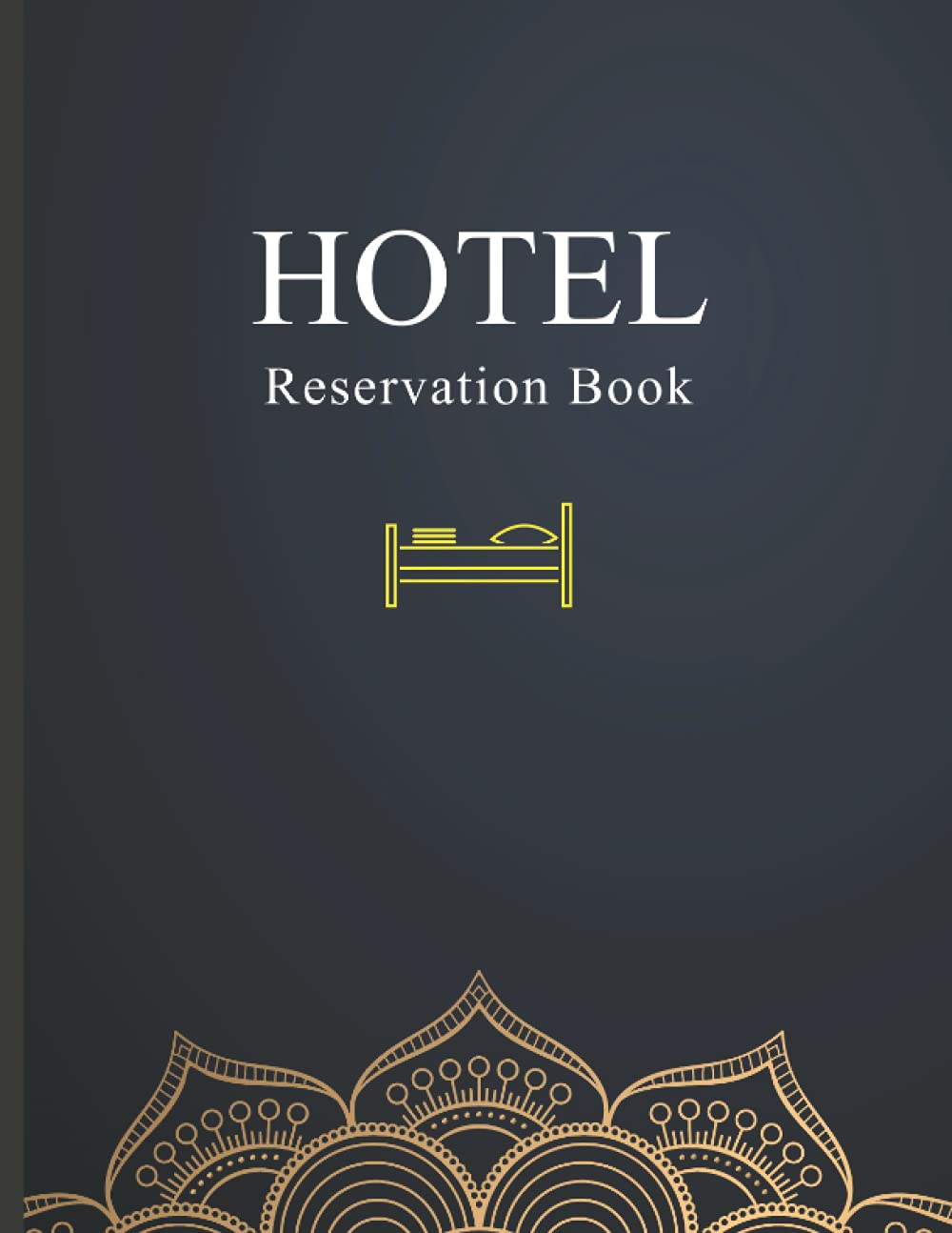 Hotel Reservation Book: Hotel Log Book Diary To Reservations Organizer | Guest House Booking Record Registry | Reservation Notebook