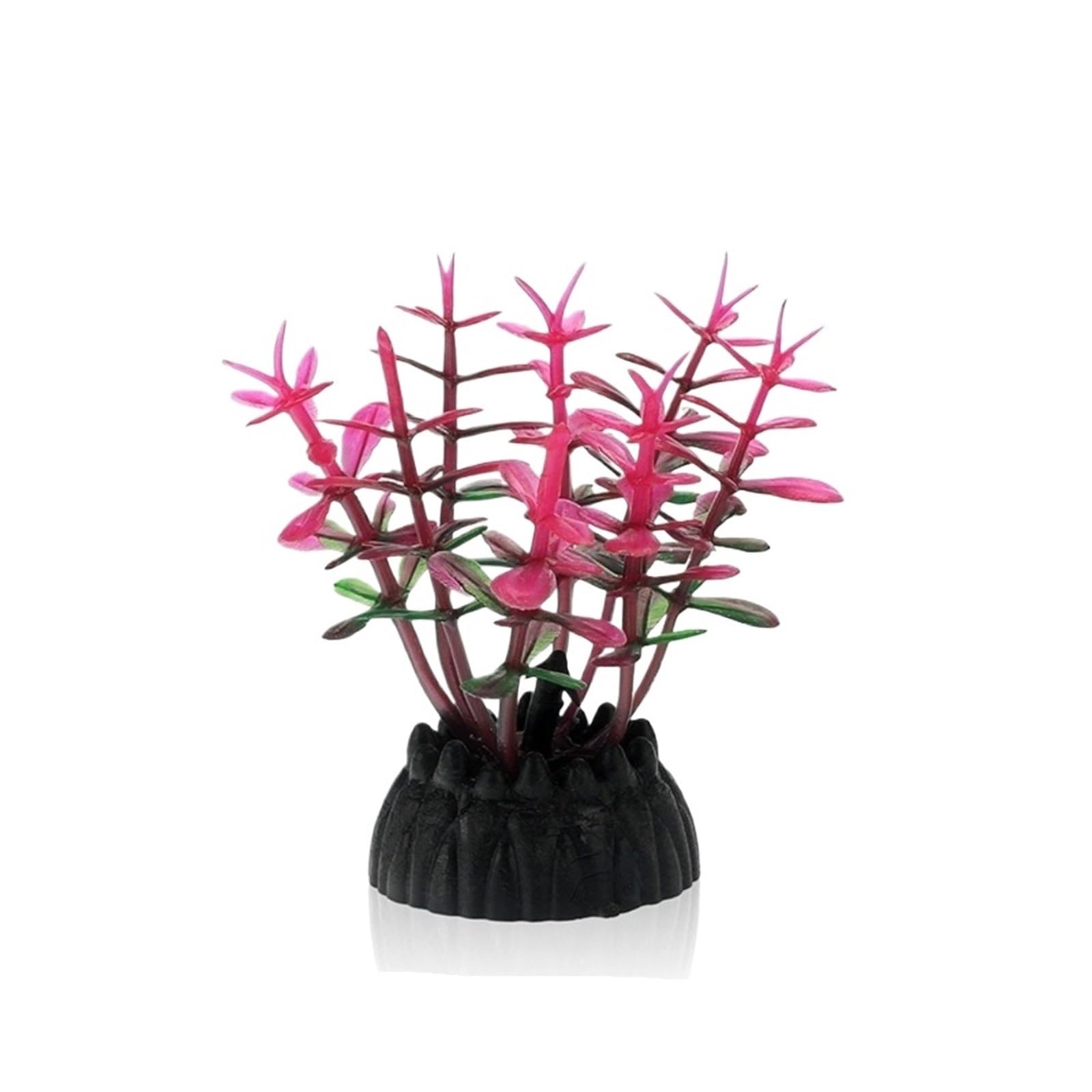 ZUXWUX Aquarium Ornament Artificial Aquarium Plant Height Range 4-8cm Low Simulation Water Ornament Decoration(10)