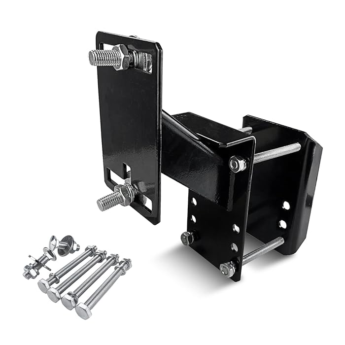 Buy HOXWELL Spare Tire Carrier, Spare Tire Bracket for Utility Trailer