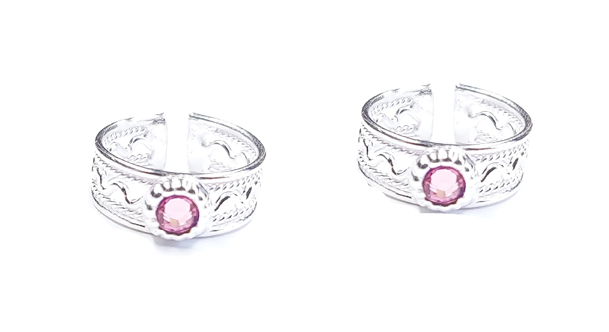 Shree Shobha Collection Made of Silver Toe Ring Jewellery for Women Chandi Ki Becchiya (B073Z7KBDQ) Amazon Price History, Amazon Price Tracker