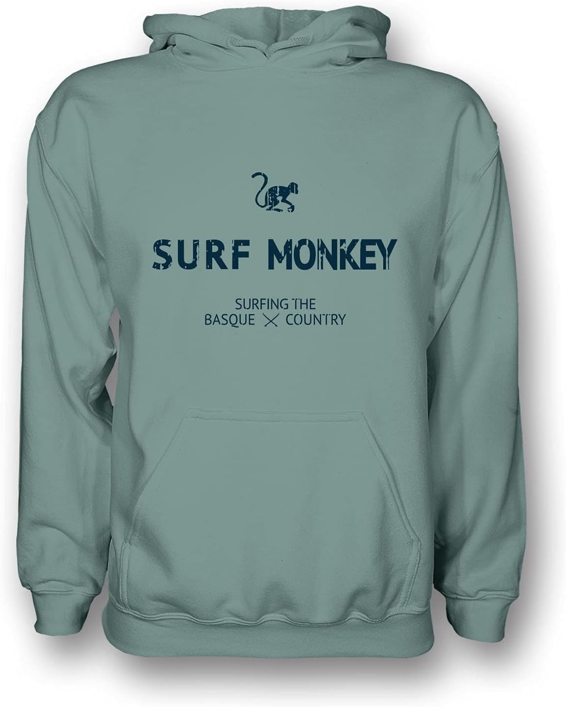 New Era Sudadera Con Capucha Surf Monkey Algodón Orgánico GOTS - Main Image