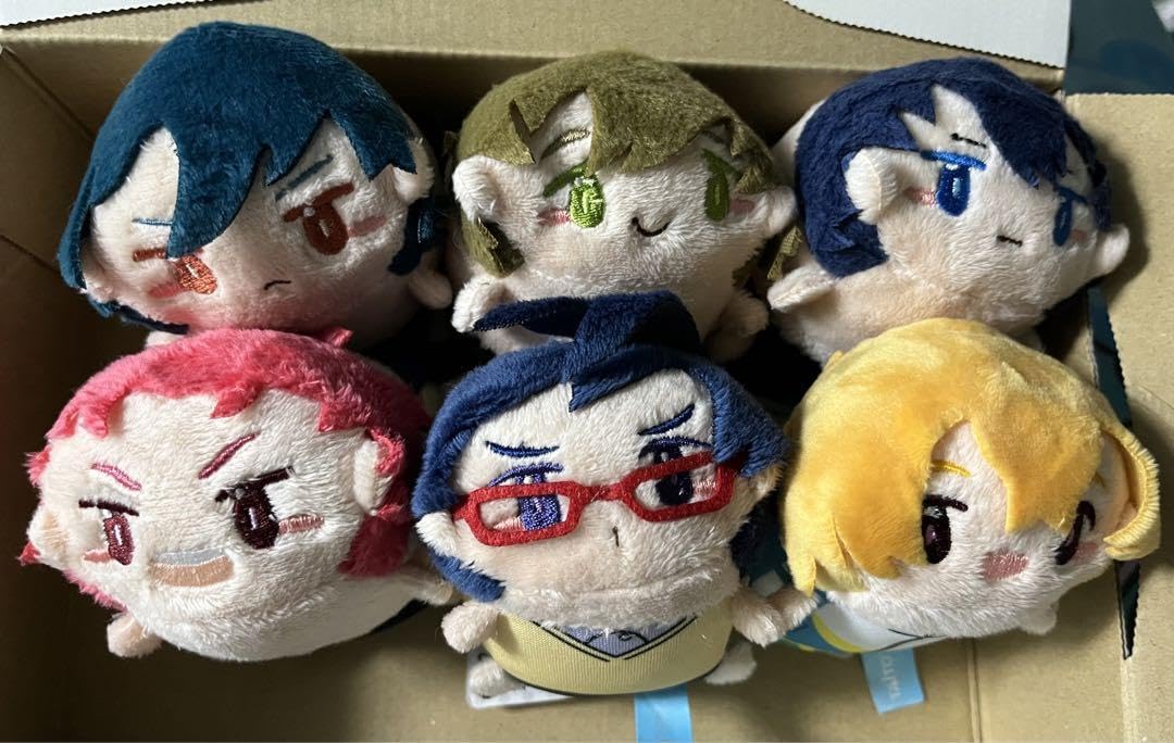 ハイ☆スピード! やわらかマスコット Free! ハイスピード Free!☆松岡