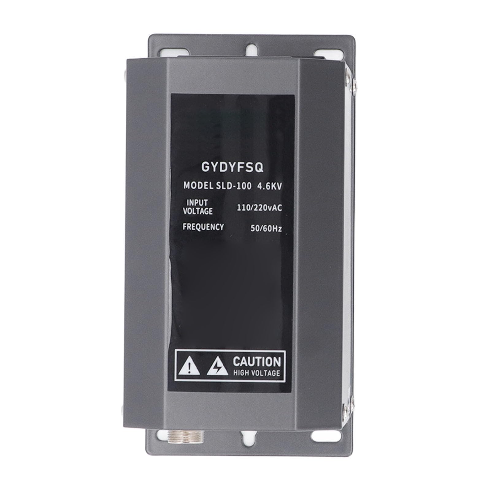 Pistola de Aire Antiestática, Ionizador Antiestático de 10 W con Fusible Incorporado y Fuente de Alimentación de Alto Voltaje de 4,6 KV, para Equipos de Pintura de (Enchufe europeo 220V)