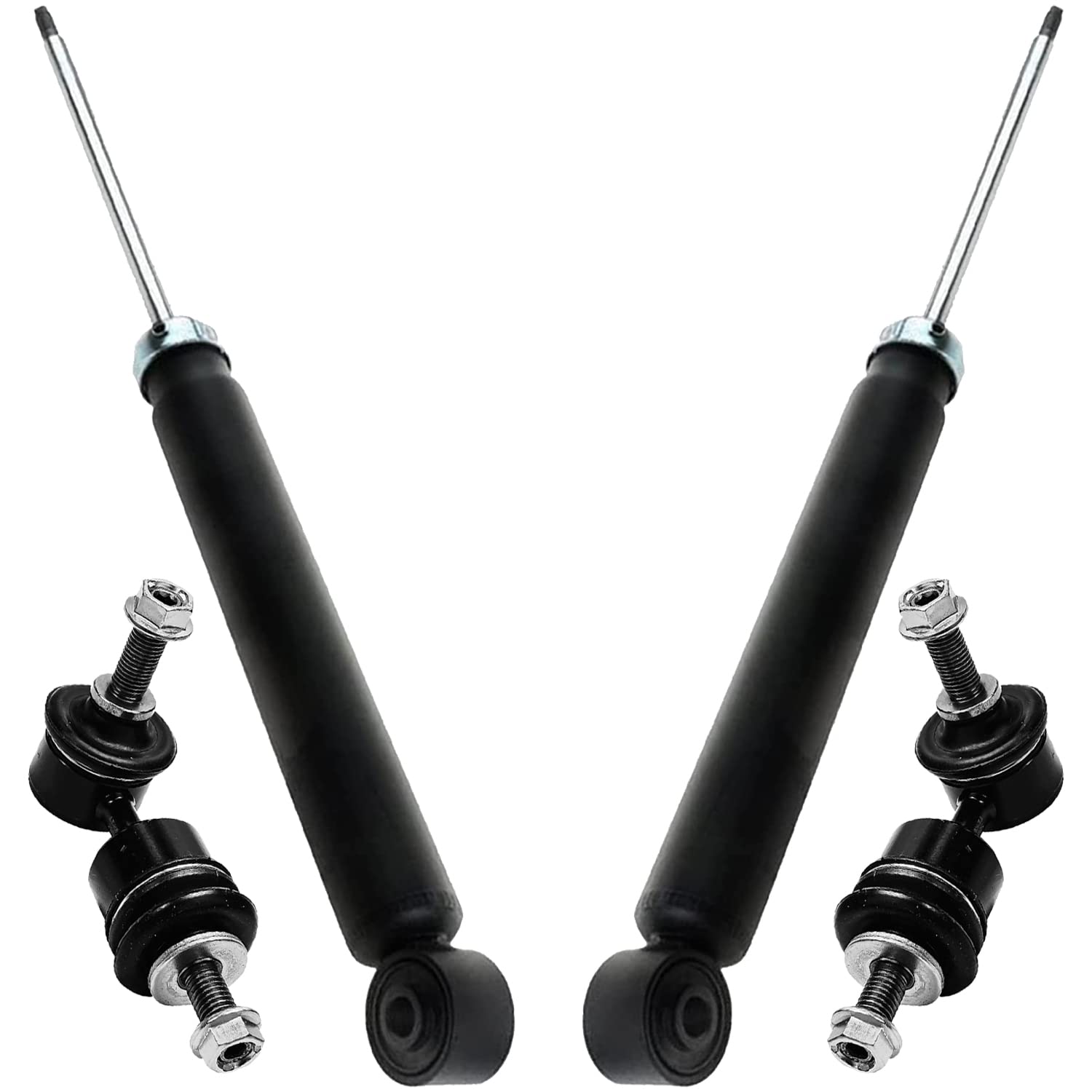 Detroit Axle - Rear Shock Absorbers Sway Bar Links for 2006-2013 Volvo C70